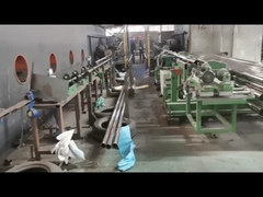 Финиш трубки нержавеющей стали 304 ASTM AISI 201 штейновый сварил прокладывать рельсы труба 3mm